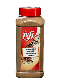 ISFI MUSKAATNOOT GEMALEN 500 GR