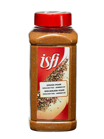 ISFI BBQ BROCHETTEN SPECERIJEN 750 GR