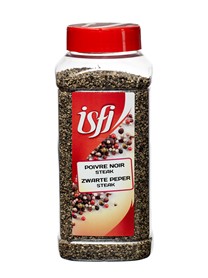 ISFI PEPER ZWART STEAK 500 GR