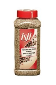 ISFI PEPER WIT MUNTOK STEAK 650 GR