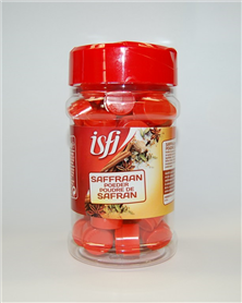 ISFI SAFFRAANPOEDER 50 X 15 GR