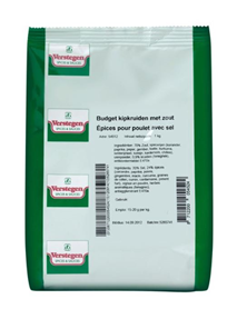 verstegen kipkruiden met zout 1kg budget