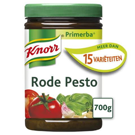 knorr primerba rode pesto 2X700gr