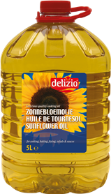 delizio zonnebloemolie 5l