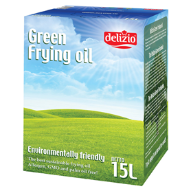 DELIZIO GREEN FRY OLIE BIB 15L