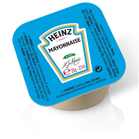 HEINZ MAYONAISE DIP 100 X 25 GR