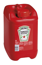 HEINZ TOMATEN KETCHUP 5.1 L  BIDON (5.9KG)