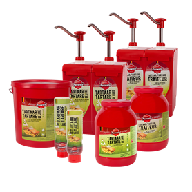 PAUWELS TARTARE TRAITEUR BIB 5L