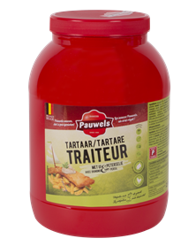 PAUWELS TARTARE TRAITEUR 3 LIT. PET