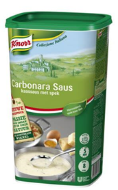 KNORR CARBONARASAUS  1.235 KG