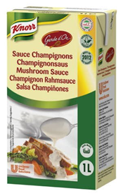 KNORR CHAMPIGNONSAUS GARNITUUR GARDE D OR 1 L