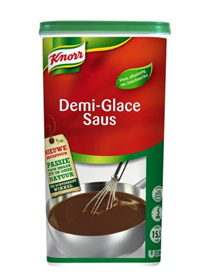 KNORR DEMI GLACE 1.475 KG BASIS