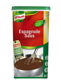 KNORR ESPAGNOLE DROGE SAUS 1.35KG BASIS