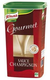 KNORR CHAMPIGNON SAUS GOURMET 1.08 KG