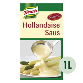 knorr hollandaise saus garde d'or 1l