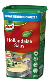 KNORR HOLLANDAISE SAUS DROOG 1.215 KG