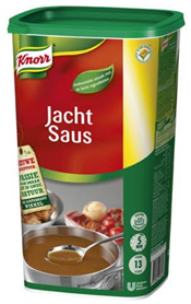 knorr jacht saus droog 1.12 kg