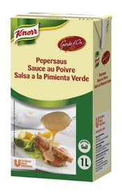 knorr pepersaus garde d'or 1l