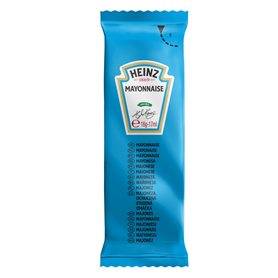 HEINZ MAYONAISE ZAKJES 100 X 17ML