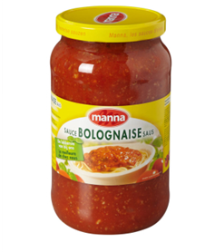 manna spaghettisaus 2,1l