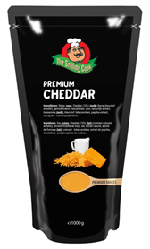 D'LIS CHEDDAR SAUS 1KG