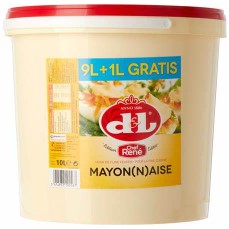 Devos Lemmens chef rene mayonaise 9L + 1L gratis