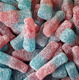 lutti zure bubblegumflesjes 2kg