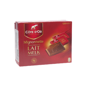 cote d'or mignonnettes melk 120st