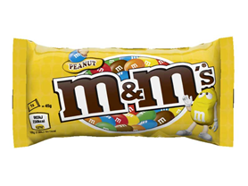 m&m pinda 24x45gr