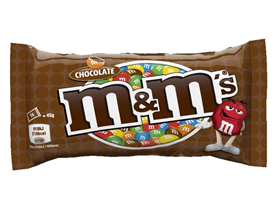 m&m choco 24x45gr