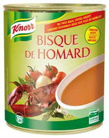 KNORR BISQUE D HOMARD  800 GR  BLIK