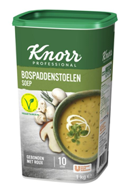 knorr bospaddestoelen cremesoep 1kg