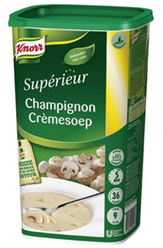 KNORR CHAMPIGNON SOEP 0.9 KG SUPERIEUR