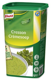 KNORR CRESSON CREME DAGSOEP 1.21KG