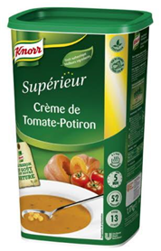 Knorr tomaten pompoen crèmesoep 1.17kg