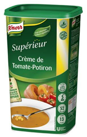 KNORR TOMATEN POMPOEN CREMESOEP 1,17KG