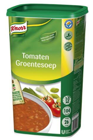 knorr tomaten groentensoep 1.43kg