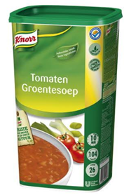 KNORR TOMATEN GROENTENSOEP 1.43KG