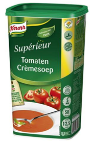 TOMATEN CREMESOEP 1,25 KG SUPERIEUR