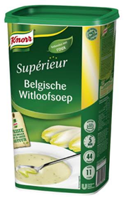 knorr belgische witloofsoep superieur 1.1kg