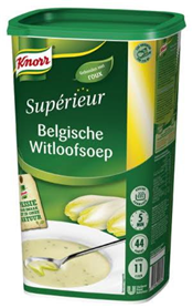 KNORR BELGISCHE WITLOOFSOEP 1.1 KG SUPERIEUR