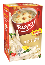 ROYCO CRUNCHY ASPERGE VOULET 20 ST