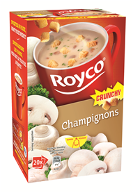 ROYCO CRUNCHY CHAMPIGNON VELOUTINE 20 ST