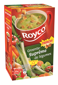 royco crunchy groentensuprème 20st