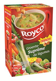 ROYCO CRUNCHY GROENTENSUPREME 20  ST