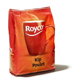 ROYCO VENDING KIP 140ML 130 PORTIES