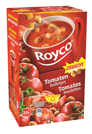 royco crunchy tomaten met balletjes 20st