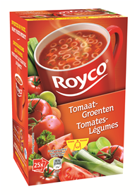 ROYCO CLASSIC TOMATEN GROENTEN 25 ST