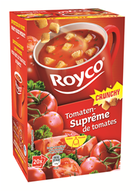 ROYCO CRUNCHY TOMATENSUPREME 20 ST