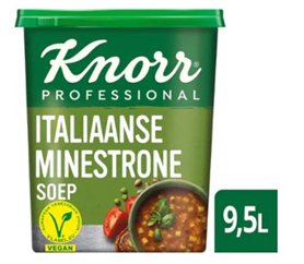 KNORR ITALIAANSE MINESTRONE SOEP 1.045KG 9.5L